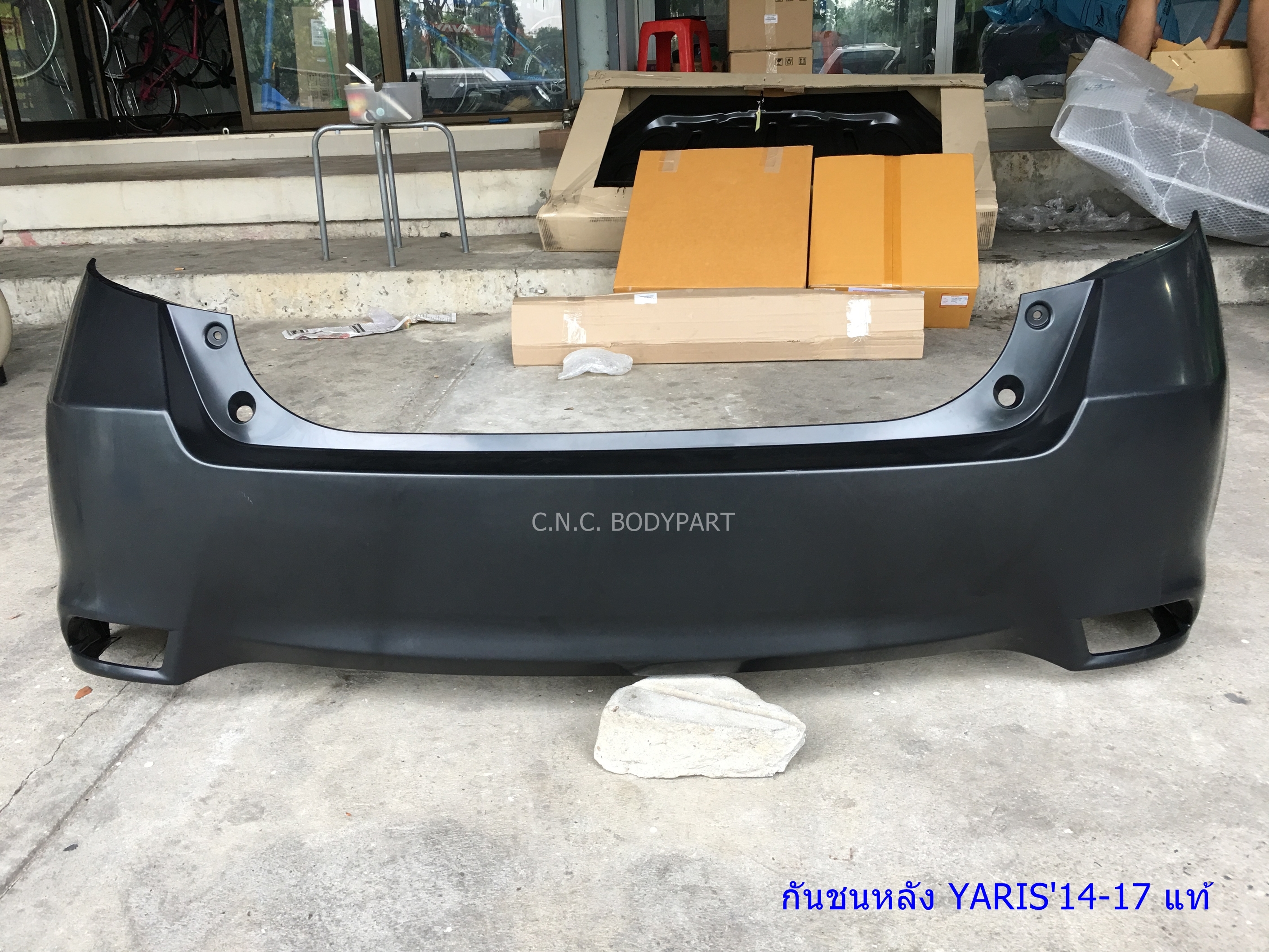 กันชนหลัง YARIS'14 แท้