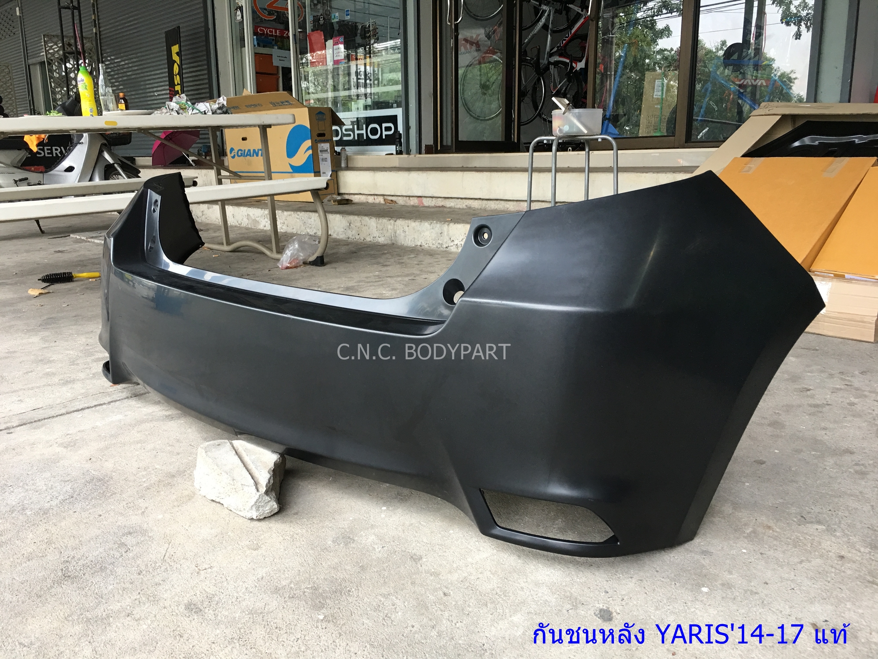 กันชนหลัง YARIS'14 แท้ - Image 2