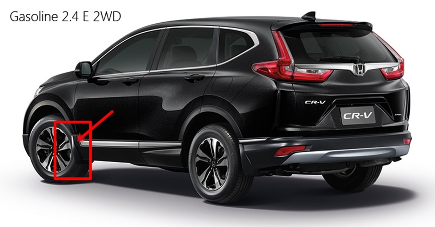 กิ๊ฟพลาสติกล็อคคิ้วขอบล้อแก้มบังโคลนหน้า HONDA CRV ปี2017-2022 LH / RH แท้ศูนย์ (G.5) (ราคา ต่อข้าง) - Image 4