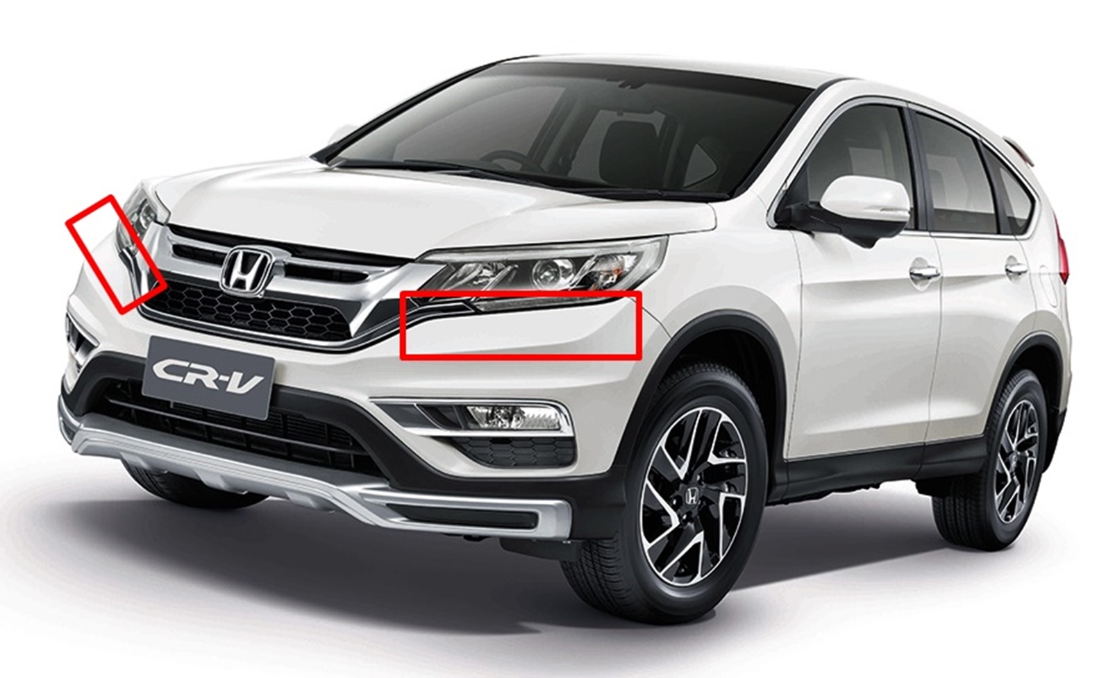 พลาสติกขายึดกันชนใต้ไฟหน้า HONDA CRV ปี2015-2017 LH / RH (เฉพาะ หน้า MC) (G.4) แท้ศูนย์ (ราคา ต่อข้าง) - Image 4