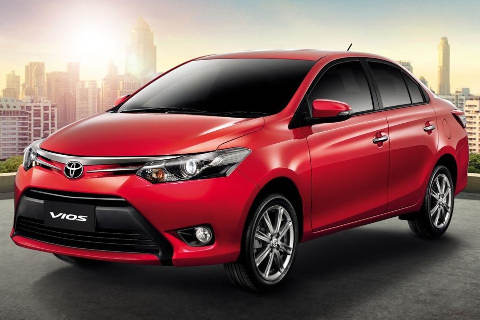 คิ้วกันชนหน้า ตัวบน TOYOTA SOLUNA VIOS ปี2013-2017 แท้ศูนย์ แบบชุบโครเมี่ยม (คิ้วหน้ากระจัง ตัวบน) - Image 6