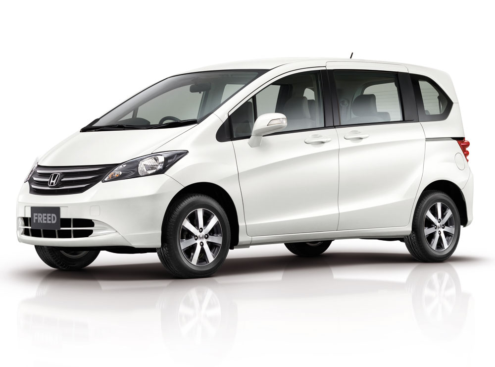 เหล็กคานรับฝากระโปรงหน้า HONDA FREED ปี2010-2015 แท้ศูนย์ (ตัวบน ตัวกลาง) - Image 8