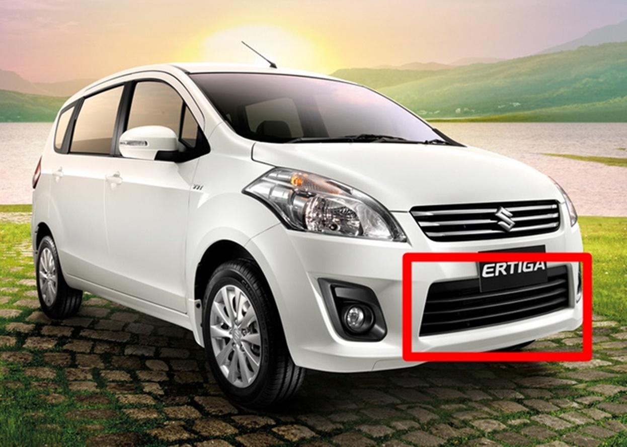 ช่องลมกันชนหน้า SUZUKI ERTIGA ปี2013-2015 แท้ศูนย์ (หน้ากระจัง ตัวล่าง) - Image 3
