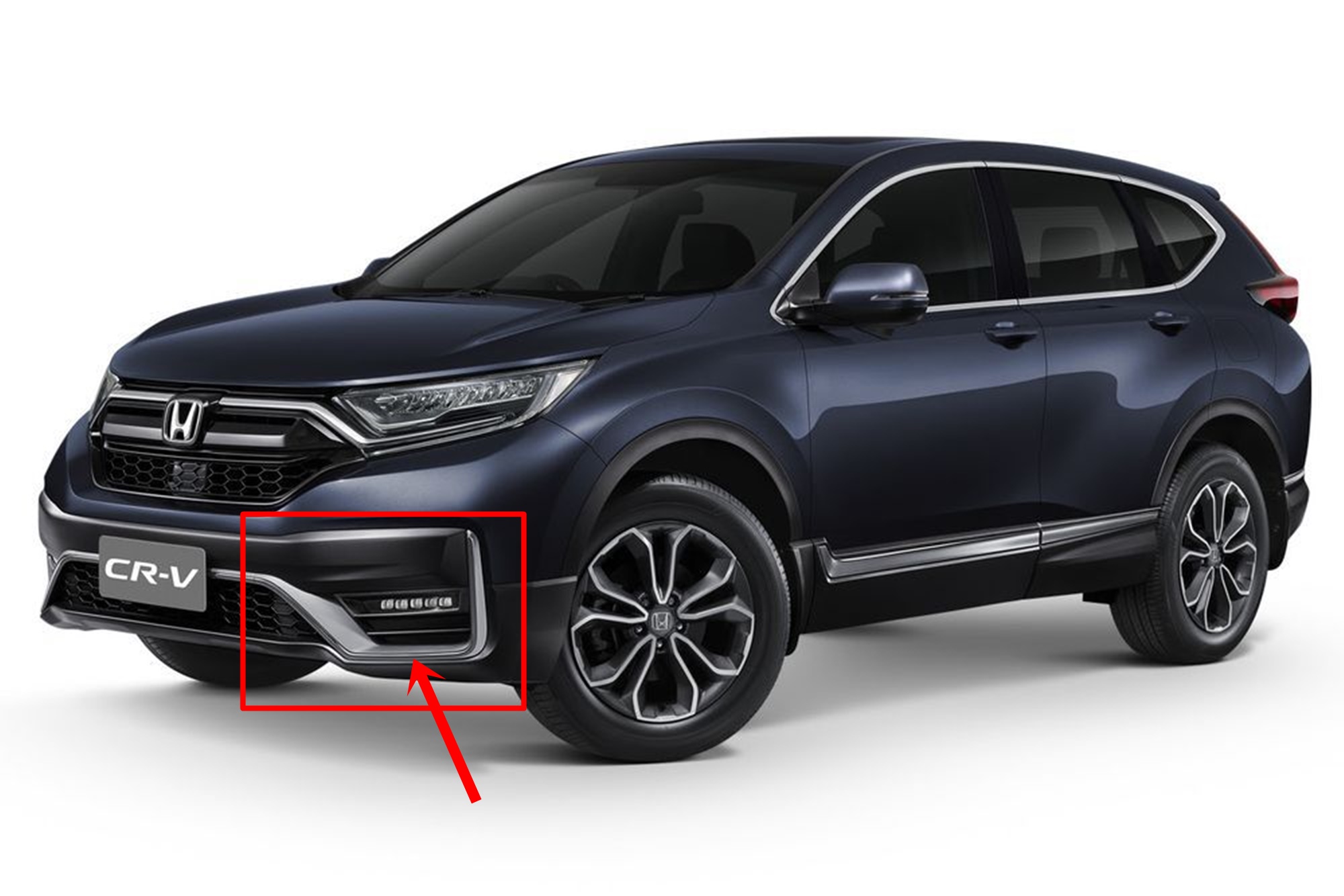 คิ้วกันชนหน้า HONDA CRV ปี2020-2023 LH / RH แท้ศูนย์ (ตัวล่าง - สีบอร์น - คิ้วชุบ) (G.5 โฉมสอง) (ราคา ต่อข้าง) - Image 6