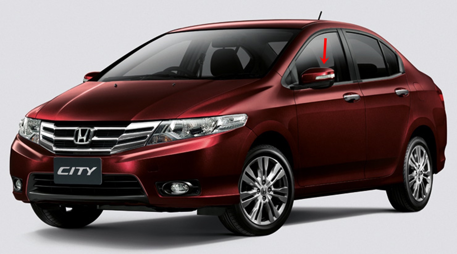 ฝาครอบกระจกมองข้าง HONDA CITY ปี2009-2013 LH / RH แท้ศูนย์ (แบบมีรูไฟเลี้ยว) (สีพื้นงานดิบ) (ราคา ต่อข้าง) - Image 5