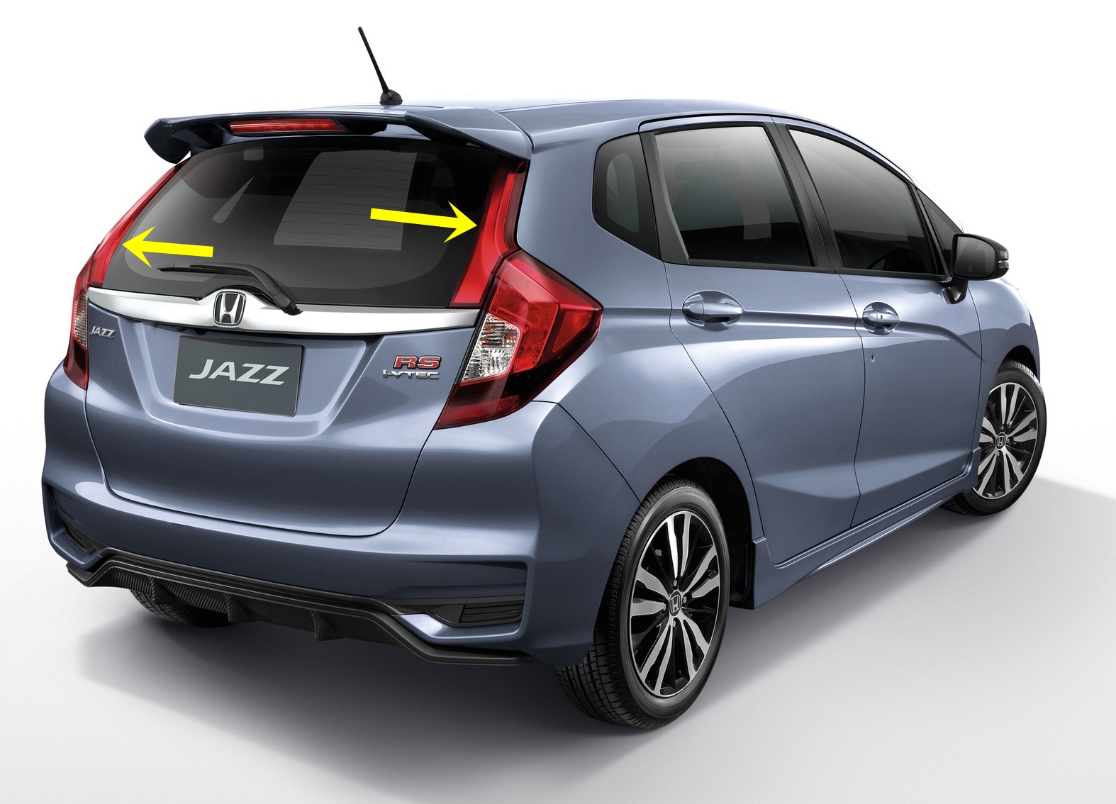 ยางขอบกระจกบังลมหลัง HONDA JAZZ GK ปี2014-2023 แท้ศูนย์ (ระบุ ตำแหน่ง) (เส้นบน - เส้นล่าง - ซ้าย ขวา) (ราคา ต่อเส้น) - Image 4