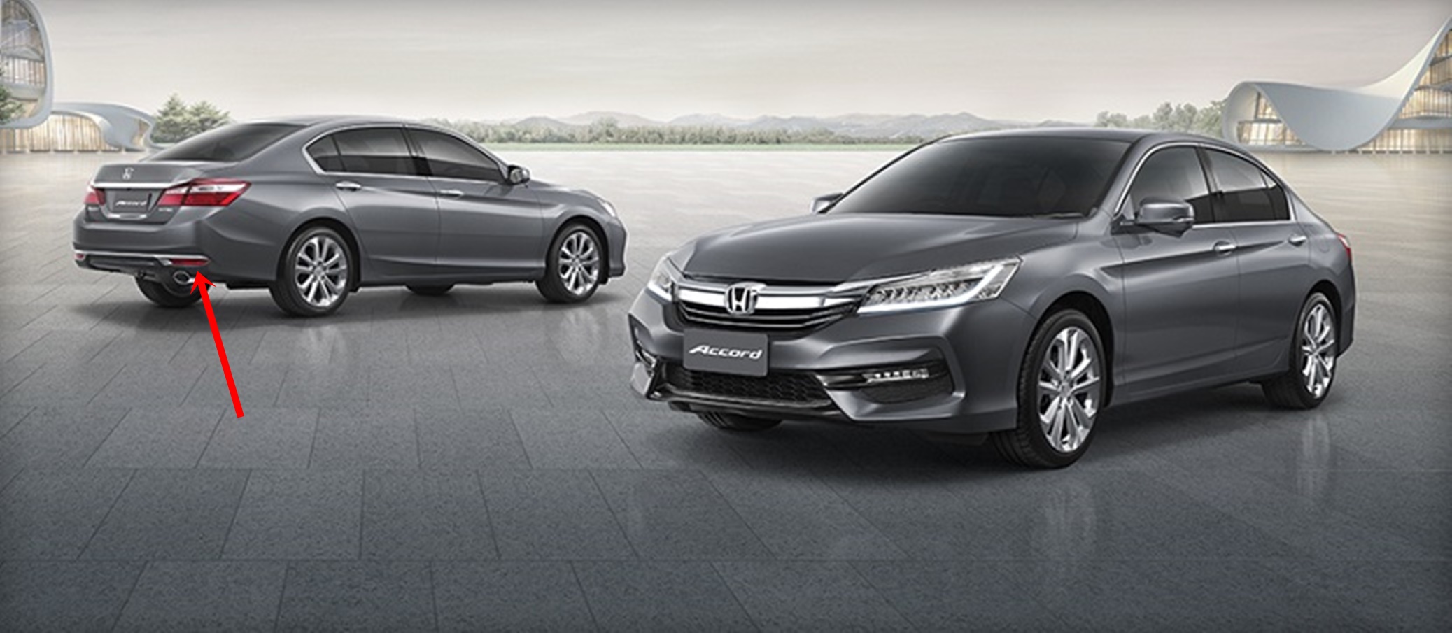 ไฟทับทิมในกันชนหลัง HONDA ACCORD ปี2016-2019 LH / RH แท้ศูนย์ (สำหรับ G.9 รุ่น MC) (ราคา ต่อข้าง) - Image 5